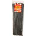 100-Piece Black 14.5-Inch 120Lb Heavy Duty Cable Tie