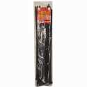 50-Piece Black 18-Inch 120Lb Heavy Duty Cable Tie