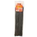 100-Piece Black 14.5-Inch 50Lb Sd Screw Mount Cable Tie