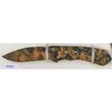 8-1/2-Inch Serrated Camouflaged Knife