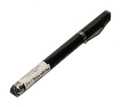 Black 2-N-1 Stylus With Pen