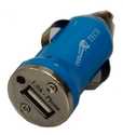 Blue 1-Amp Compact Car Charger