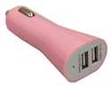 Pink 2.1/1-Amp Dual Dc Charger
