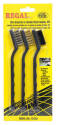 3-Piece Mini Wire Brush 3 Set