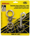 Keychain Snap And Snap Ring Set