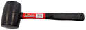 32-Ounce Rubber Mallet With Fiberglass Handle