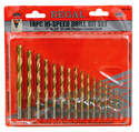 16-Piece Hi-Speed Drill Bit Set