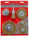 Wire Brush Set 6-Piece