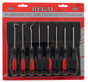 Mechanic's Pick, Hook, And Driver Set With Storage Case 8-Piece