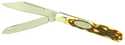 3-Inch Bone Handle 2 Blade Knife