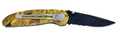 7-Inch Serrated Camouflaged Knife