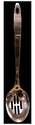 13-Inch Stainless Steel Perforated Spoon