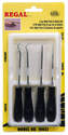 Tool Cache Mini Pick And Hook Set 4-Piece