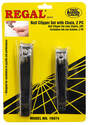 Tool Cache Nail Clipper Set With Chain 2-Piece