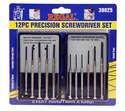 Precision Screwdriver Set 12-Piece