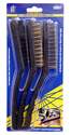 9-Inch Wire Brush Set 3-Piece