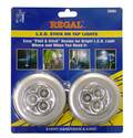 LED Stick-On Tap Light 2-Pack