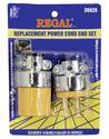 Replacement Power Cord End Set