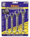 Combination Wrench Set 4-Piece