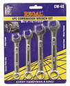 Combination Wrench Set 4-Piece