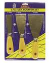 Flex Scraper Set 3-Piece