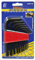 Hex Key Set Sae 10-Piece