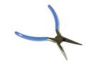 8-Inch Irwin Blue And Yellow Nickel Chromium Long Nose Plier