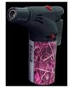 Single Flame Torch, Pink Camo