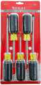 5-Piece Cushion Grip Screwdriver Set