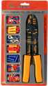 101-Piece Crimping Tool And Term