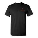 Black Hunt Tough Short Sleeve Men's T Shirt, M