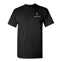 Black Duck Camo Buckmark Short Sleeve Men's T Shirt, L