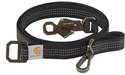 Carhartt Dog Leash Black / Brushed Brass, Size Large