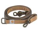 Carhartt Nylon Duck Dog Leash Carhartt Brown / Dark Brown, Size Large