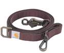 Carhartt Nylon Duck Dog Leash Deep Wine, Size Large