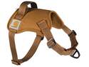 Carhartt Nylon Duck No Pull Dog Harness Carhartt Brown, Size Small