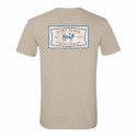 Large Sand Rank Stock Tee-Shirt