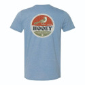 Medium Heather Indigo Original Western Bird Tee-Shirt