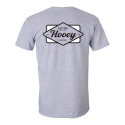 Small Sport Gray Hooey Diamond Script 2.0 Tee-Shirt