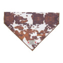 Nomad One-Size-Fits-Most  Just Cow Print Dog Bandana