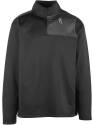 2.0 Black Porter 1/4 Zip Men's Pullover, L