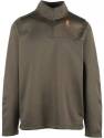 2.0 Black Olive Porter 1/4 Zip Men's Pullover, M