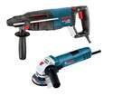 1-Inch SDS-Plus Bulldog Extreme Rotary Hammer And 4-1/2-Inch Corded Angle Grinder