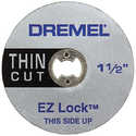 Ez Lock Thin Cut 11/2-Inch