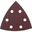 3-1/2-Inch 60-Grit Detail Sander Abrasive Triangles For Wood 5-Pack