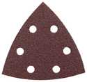 3-3/4-Inch 180-Grit Detail Sander Abrasive Triangles For Wood 5-Pack