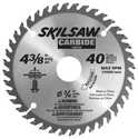 4-3/8 in Carbide Flooring Blade 3/8 in