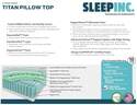 Sleep, Inc.™ PIS116A-1060 