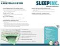 Sleep, Inc.™ 80212SSUTH-1050 