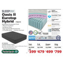 Sleep, Inc.™ FIS154A-1050 